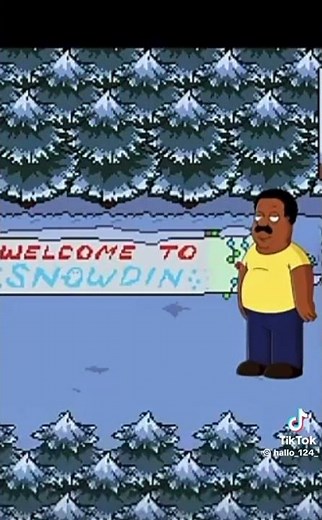 my name is cleveland brown #undertale