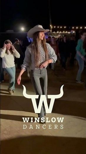 Electric slide line dance #winslowdancers