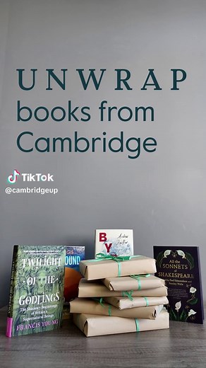 Unwrap a book from Cambridge 🎁 From a seasonal discount on selected Cambridge titles to our Bookshop’s annual Books of the Year picks, there’s plenty to inspire your festive gifting. Explore our books that make the perfect gift 🔗 in bio #giftideas #giftidea #giftguide #booktok #academicbooktok #academictiktok #academic