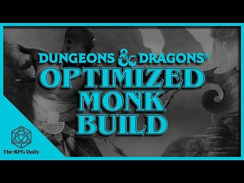 Optimized Monk Build, Monks in Dungeons & Dragons