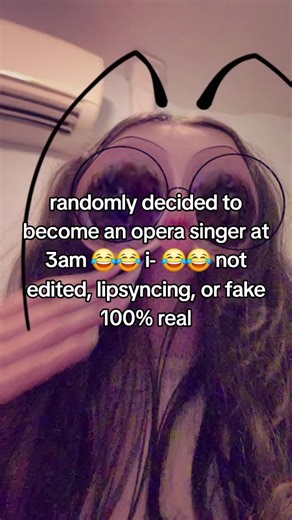 #funny #trending #satire #fyp #tiktok | Opera Singer