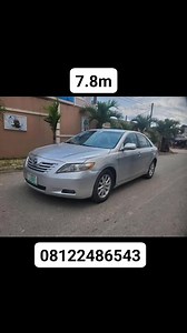4.4K views · 3 comments | Pure First Body 2008 Toyota Camry Engine and gear sound AC chilling Interior and exterior clean Buy and drive home Location: Rumola portharcourt Price :7.8m ☎️08122486543 Ose AUTOS | Videomap TV | Facebook