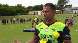Leeds Rhinos and Jason Robinson lead rugby league legacy project in Chapeltown