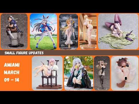 Small week of new Anime Figures for pre-order