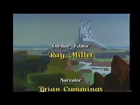 Closing to Sleeping Beauty 1997 VHS (Version #2)
