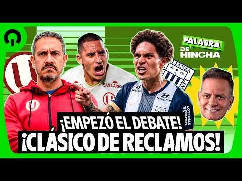 ¡EMPEZÓ EL DEBATE! ¡CLÁSICO DE RECLAMOS! - PALABRA DE HINCHA | EN VIVO