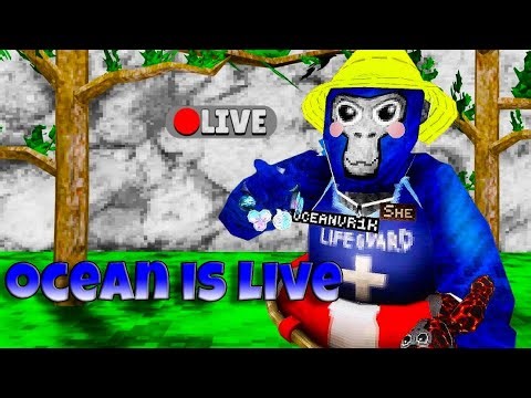 PLAYING GORILLA TAG | LIVE