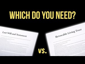 Do You Need a Will or a Trust? An Elder Law Attorney Explains