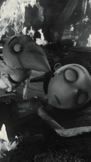 sharing our favorite memory on this frankenweenie-iversary 🐶 celebrate 13 years of frankenweenie with watch parties all october long during freeform's 31 nights of halloween | 31 Nights of Halloween