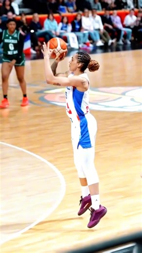 WNBA: Intensity Meets Grace #wnba #basketball