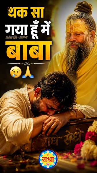 सब चिंताओ का एक ही हल l श्रीजी मेरी है ll Premanand Maharaj Ji 🙏 Radha Rani Ki Kripa ❤️Vrindavan