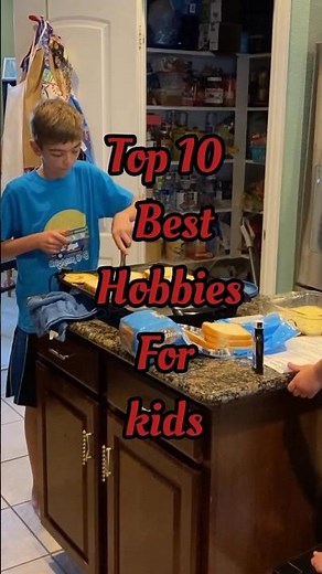 Top 10 Best 👍💯Hobbies for Kids #hobbies #kids #shortsfeed #top