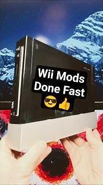 Modding a Wii in 78 Seconds! // FW 3.0-4.3 // Wilbrand // Modding Made Easy! #shorts