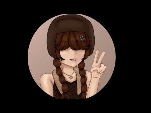 [slow] speedpaint of my art for @EmilyRoblox_diva