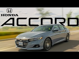 "Dad Sedan" How The Honda Accord 2.0 Survived The SUV Popularity And Became An Iconic Sleeper.