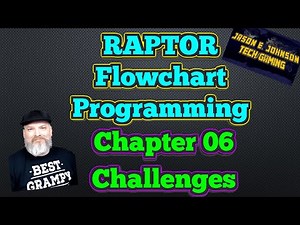 Chapter 06 Challenges = Raptor Flowchart-based Programming Videos Series
