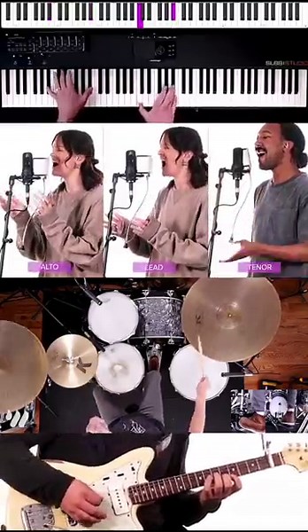 “Always and Forever” by UPPERROOM (feat. Ashley Bailey) | Full Band Worship Tutorial