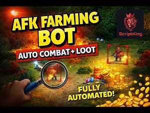 AFK Farming Bot in MMORPGs – Full Auto Combat & Loot (Dreadmyst)