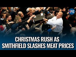 What Drew Crowds to London’s Smithfield Market for Cut-Price Christmas Meat
