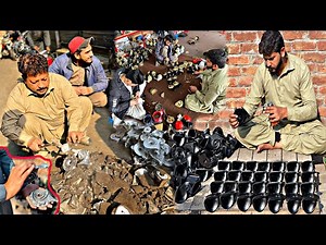 Ingenious Manufacturing Truck Air Horn | Mass Production of Truck Horn First Time in Factory