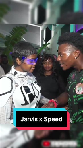 IShowSpeed Collaborates with Nigeria's Robot Creator