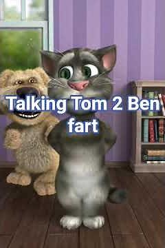Talking Tom 2 Ben fart Echo 31274, 31275, 31276, 31277, 31278, 31279, 31280, 31281, 31282 & 31283