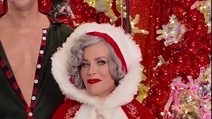 Jenny McCarthy and a Topless Donnie Wahlberg Bring the Holiday Mischief in Formless Beauty’s 2024 Card (Exclusive)