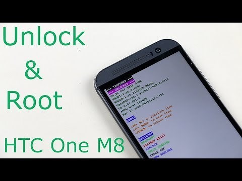 HTC One M8 : How to Unlock Bootloader & Root - Easiest Method