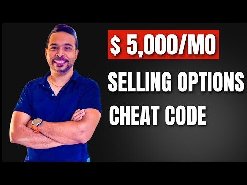 How I make $5000 Every Month Selling Options