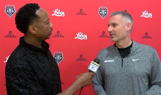 New Mexico Lobos Basketball 2025-2026 season previews; Sports Office
