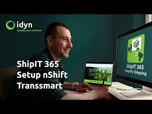 ShipIT 365 Setup nShift Transsmart