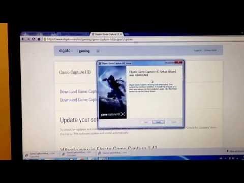 How to download Elgato game capture card software!!!!
