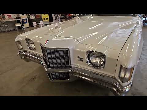 1972 Pontiac Grand Prix 400 V8 For Sale Dry Texas Classic Muscle High Option Car Exterior Walkaround
