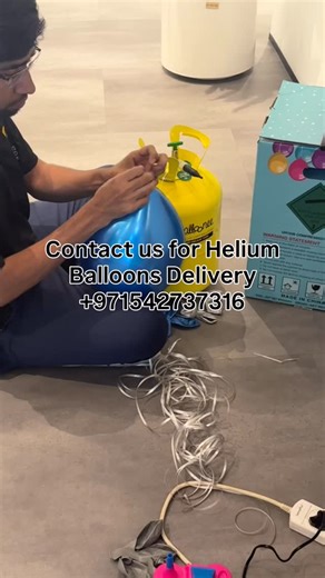 Balloons Unlimited Dubai on Instagram: "🎈 Helium Balloons Delivery in Dubai, Sharjah & Ajman 🎈 Make every celebration extra special with premium helium balloons delivered straight to your doorstep ✨ 🎈 Birthdays 🎈 Anniversaries 🎈 Valentine’s Surprises 🎈 Corporate Events 🎈 Room Decorations ✔️ Same Day Delivery Available ✔️ Chrome, Pastel & Confetti Balloons ✔️ Custom Colors & Themes ✔️ Affordable Packages 📍 Serving: Dubai | Sharjah | Ajman 📞 Book Now: +971 54 273 7316 🌐 www.balloonsunlim