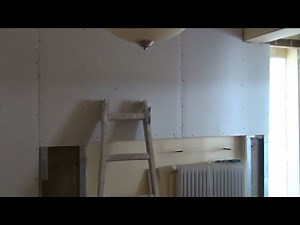 How to paint a new Drywall | Painting new drywall | Painting plasterboard | Painting plasterboard