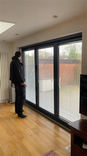 1.3M views · 893 reactions | Discover the ultimate choice for door blinds. Blind Screens. Made to measure and available up to 8m wide, they’re the perfect fit for any space. #blindscreen #custom #blinds #doors #instagood | Blind screen | Facebook