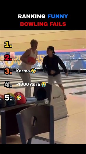 Ranking Funny Bowling Fails 🎳