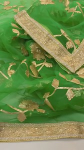 Indian Dupatta gotta work Size 2.5 yards For order inbox or whats app 03115100143 | Ali Waris Arts . ملتانی کڑھائی کا مرکز | Facebook