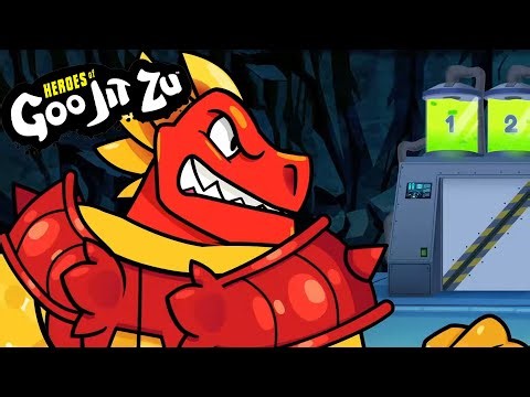 What Goos Around Comes Around ⚡️ HEROES OF GOO JIT ZU | New Compilation | Cartoon For Kids