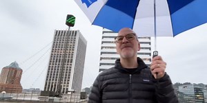 1960s weather beacon still shines daily forecast over Portland