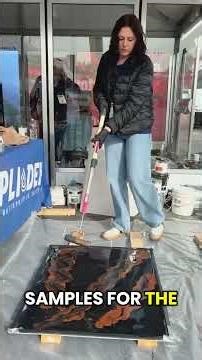 Check out this informative product demo from APF Polymer Surfaces!