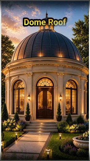 Roof Types You Must Know Before Construction Starts! #shorts #trending