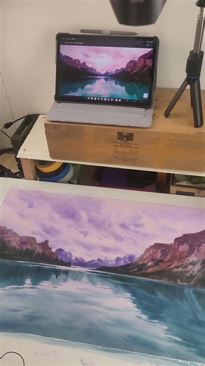 Nuevo tutorial en la Escuela de #acuarela #arte #pintura