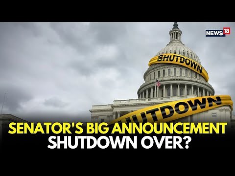 LIVE: Senators Hold Briefing After Funding Vote | Government Shutdown Nears End
