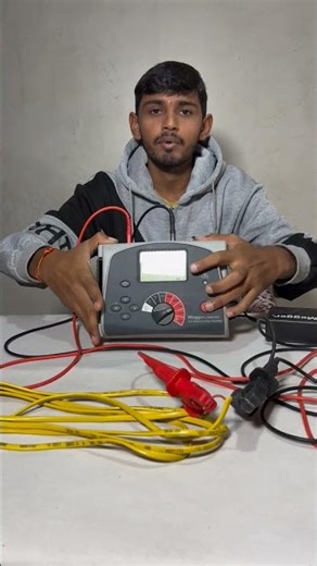 Megger BM5500 Insulation Test II Megger IR Test #diytools #electronic #electrical #megger