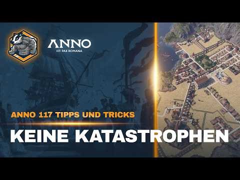 Production island without disaster risk! Anno 117 tips and tricks on Sunday #16