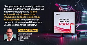 What’s the secret to making #procurement a true game-changer in Consumer Goods? It’s all about embracing #innovation, building strategic partnerships and letting #AI do the heavy lifting! Don’t miss Daniel G. Wilson’s take on how procurement teams can redefine impact and drive the future, drawing on his experiences with market leaders such as Philips, Unilever and Adidas. Catch it all in the latest episode of the Retail and Consumer Pulse podcast. Tune in now: Apple: https://bit.ly/AP4_F Spotify