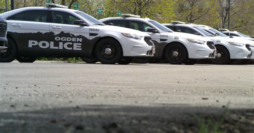 Three arrested following robbery at Ogden credit union