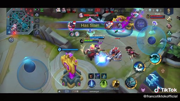 Gapapa lose, yg penting udah lock player toxic🥴 #mobilelegends #fypgame #francotiktok