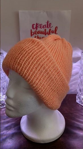 Handmade Knit Beanies | Sentro Knitting Machine Beanie Showcase